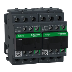 Slika Kontaktor za promenu smera 3P (3NO) 25A AC-3 špulna 48...130V AC/DC Schneider
