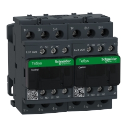 Slika Kontaktor za promenu smera 3P (3NO) 25A AC-3 špulna 575V AC IEC Schneider