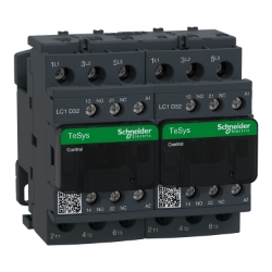 Slika Kontaktor za promenu smera 3P (3NO) 32A AC-3 špulna 575V AC IEC Schneider