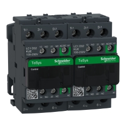 Slika Kontaktor za promenu smera 3P (3NO) 32A AC-3 špulna 100...250V AC/DC Schneider