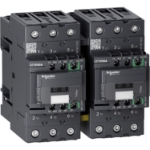 Slika Kontaktor za promenu smera 3P (3NO) 50A AC-3 špulna 48...130V AC/DC Schneider