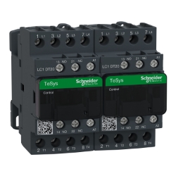 Slika Kontaktor reverzibilni 4P (4NO) 20A AC-1 špulna 230V 50/60Hz Schneider