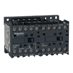 Slika Kontaktor reverzibilni 3P (1NC) 12A špulna 230V AC LC2K Schneider