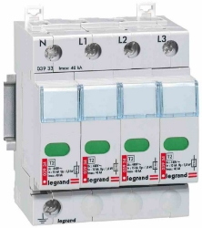 Slika Odvodnik napona LX S 5/15kA 4P Legrand