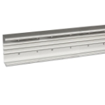 Slika Baza parapeta DLP 65x15 2m Alu Legrand