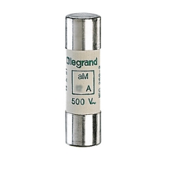 Slika Osigurač cilindrični 14x51 HRC AM 25A Legrand