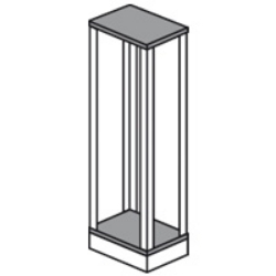 Slika Baza krovna Š475xD475 XL3 4000 Legrand