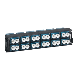 Slika Blok za optička vlakna za rack orman LC duplex 24 singlemode LCS3 Legrand