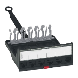 Slika Kaseta za patch panel 6xRJ45 LCS3 Legrand