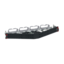 Slika Patch panel za rack orman 19" za 48 konektora pod uglom 1U LCS3 Legrand