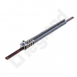 Slika Sabirnica bakarna dužine 455 mm 45 konektora XL3 Legrand