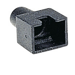 Slika Štitnik konektora RJ45 crna Legrand