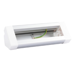 Slika Blok stoni za 8 modula aluminijum Legrand