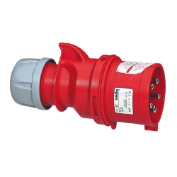 Slika Utikač industrijski prenosni 16A 380/415VAC 3P+N+E IP44 Tempra Pro Legrand