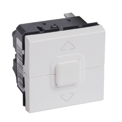 Slika Taster modularni beli Mosaic Legrand