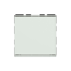 Slika Taster sa natpisom 6A 2M beli Mosaic Legrand