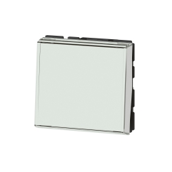Slika Taster sa natpisom 6A 2M beli Mosaic Legrand