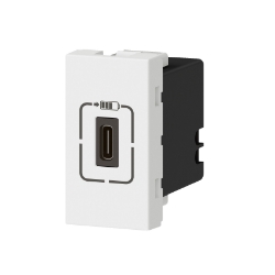 Slika Punjač 1M USB-C 1,5A 7,5W beli PM Legrand