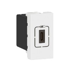 Slika Punjač 1M USB-C 1,5A 7,5W beli PM Legrand