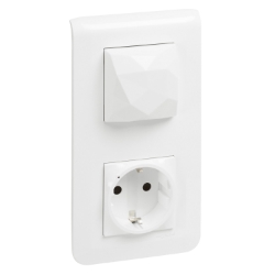Slika Taster EasyLED 6A 1M beli Mosaic Legrand