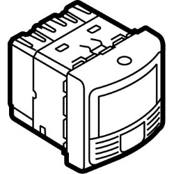 Slika Detektor pokreta IR&US sa neutralnim 180° 8M beli PM Legrand