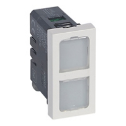 Slika Indikator svetla 2-ka 1M 0.2W PM Legrand