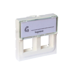 Slika RJ45 2xKeystone adapter 2M PM Legrand