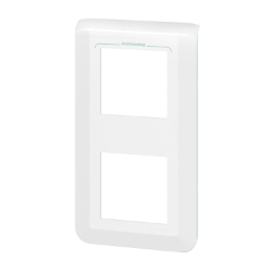 Slika Okvir 2x2M vertikalni antibakterijski PM Legrand
