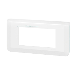 Slika Okvir 4M horizontalni antibakterijski beli PM Legrand