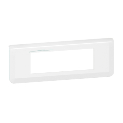 Slika Okvir 6M antibakterijski beli Mosaic Legrand