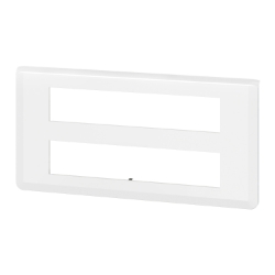 Slika Okvir 2x10M vertikalni beli PM Legrand