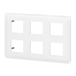 Slika Okvir 2x3x2M beli PM Legrand