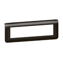 Slika Okvir 8M mat crni Mosaic Legrand