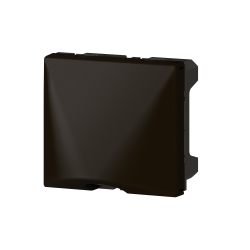 Slika Uvodnica kabla 2M mat crna PM Legrand