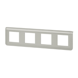 Slika Okvir 4x2M boja aluminijumski Mosaic Legrand
