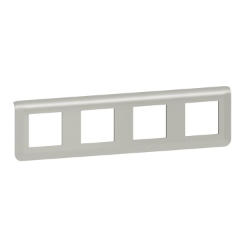 Slika Okvir 4x2M boja aluminijumski Mosaic Legrand