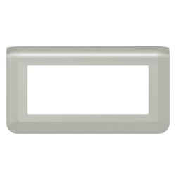 Slika Okvir 5M horizontalni boja aluminijumski Mosaic Legrand