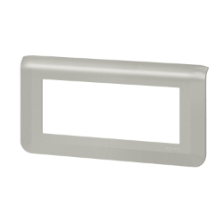 Slika Okvir 5M horizontalni boja aluminijumski Mosaic Legrand