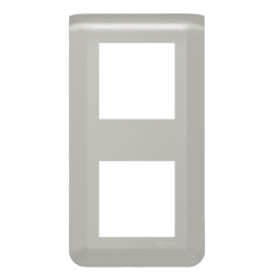Slika Okvir 2x2M vertikalni boja aluminijumski PM Legrand