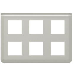 Slika Okvir 2x3x2M boja aluminijumski Mosaic Legrand