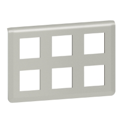 Slika Okvir 2x3x2M boja aluminijumski Mosaic Legrand
