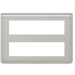Slika Okvir 2x8M boja aluminijumski Mosaic Legrand