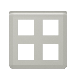 Slika Okvir 2x2x2M boja aluminijumski Mosaic Legrand