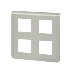 Slika Okvir 2x2x2M boja aluminijumski Mosaic Legrand