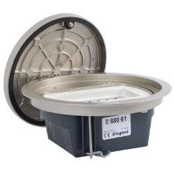 Slika Podna kutija 4M sa uklanjajućim poklopcem IP66 inox Legrand
