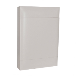 Slika Razvodna tabla nadgradna 3x18M bela vrata Legrand