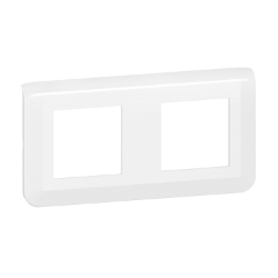 Slika Okvir za 2x2M horizontalni beli PM Legrand