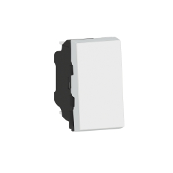 Slika Taster modularni 1M 6A beli Mosaic Legrand