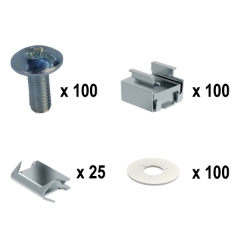 Slika Šrafovi za maske 100 kom XL3S Legrand