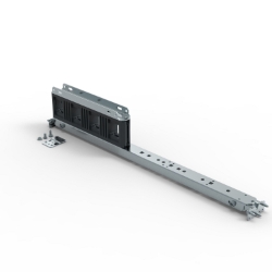 Slika Sabirnica ravna aluminijumska D75 800mm XL3S Legrand